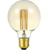 Image de Ampoule Filament Led E27 G80 520 Lm 8w Doré