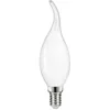 Image de Ampoule Flamme Led E14 C35 5w 470lm Blanc Laiteux
