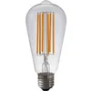 Image de Ampoule Rustika St64 Led E27 470 Lm 6.5w Coloris Clair