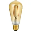 Image de Ampoule Rustika St64 Led E27 810 Lm 10w Coloris Doré