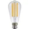 Image de Ampoule Filament Led Ba22d St58 550 Lm 6.5w Coloris Clair