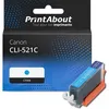 Image de Cartouche compatible Canon CLI-521C - Cyan
