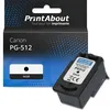 Image de Cartouche compatible Canon PG-512 - Noir - Grande capacité