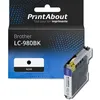 Image de PrintAbout Cartouche d'encre compatible avec Brother LC-980BK - Noir