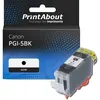 Image de PrintAbout Cartouche d'encre compatible avec Canon PGI-5BK - Noir