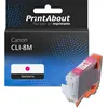 Image de PrintAbout Cartouche d'encre compatible avec Canon CLI-8M - Magenta