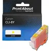 Image de PrintAbout Cartouche d'encre compatible avec Canon CLI-8Y - Jaune