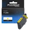 Image de PrintAbout Cartouche d'encre compatible avec Epson T1294 - Jaune