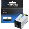 Image de Cartouche compatible HP 920XL (CD975AE) - Noir - Grande capacité