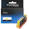 Image de Cartouche compatible HP 364XL (CB325EE) - Jaune - Grande capacité