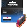 Image de Cartouche compatible HP 364XL (CB324EE) - Magenta - Grande capacité