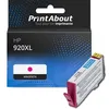 Image de Cartouche compatible HP 920XL (CD973AE) - Magenta - Grande capacité