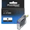 Image de PrintAbout Cartouche d'encre compatible avec Brother LC-970BK - Noir