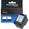 Image de Cartouche compatible HP 301XL (CH563EE) - Noir - Grande capacité