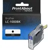 Image de PrintAbout Cartouche d'encre compatible avec Brother LC-1000BK - Noir
