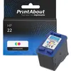 Image de Cartouche compatible HP 22 (C9352AE) - 3-couleurs