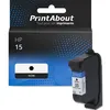 Image de PrintAbout Cartouche d'encre compatible avec HP 15 (C6615DE) - Noir