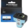 Image de PrintAbout Cartouche d'encre compatible avec HP 363 (C8774EE) - Cyan clair