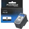 Image de PrintAbout Cartouche d'encre compatible avec Canon PG-50 - Noir
