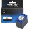 Image de PrintAbout Cartouche d'encre compatible avec HP 28 (C8728A) - 3-couleurs