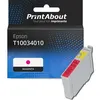 Image de PrintAbout Cartouche d'encre compatible avec Epson T10034010 - Magenta