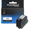 Image de PrintAbout Cartouche d'encre compatible avec HP 23 (C1823D) - 3-couleurs