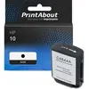 Image de PrintAbout Cartouche d'encre compatible avec HP 10 (C4844A) - Noir