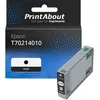 Image de PrintAbout Cartouche d'encre compatible avec Epson T70214010 - Noir