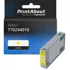 Image de PrintAbout Cartouche d'encre compatible avec Epson T70244010 - Jaune
