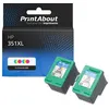 Image de Cartouche compatible HP 351XL (CB338EE) - 3-couleurs - Grande capacité - Multipack