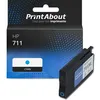Image de Cartouche compatible HP 711 (CZ130A) - Cyan
