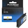 Image de Cartouche compatible HP 951XL (CN048AE) - Jaune - Grande capacité