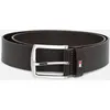 Image de New Denton Belt par Tommy Hilfiger Marron 90 Accessoires