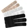 Image de Bye Bra, Soutien-gorge, Extenseurs de soutien-gorge 3 Crochet, Beige, Noir, Blanc, (Lot de 3, Taille unique)
