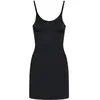 Image de Bye Bra, Femmes, Robe, Robe Simple Invisible - Noir L., Noir, (L)