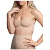 Image de Bye Bra, Soutien-gorge, Contrôle Du Bra Sans Soudure S., Beige, (Une unité par pack, S)