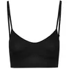 Image de Bye Bra, Soutien-gorge, Sans Couture Bra Contrôle Moyen - Noir S., Noir, (Une unité par pack, S)