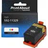 Image de PrintAbout Cartouche d'encre compatible avec Dell 592-11329 (X738N) - 3-couleurs