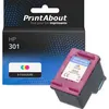 Image de Cartouche compatible HP 301 (CH562EE) - 3-couleurs