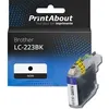 Image de PrintAbout Cartouche d'encre compatible avec Brother LC-223BK - Noir