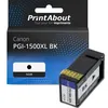 Image de Cartouche compatible Canon PGI-1500XL BK - Noir - Grande capacité