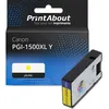 Image de Cartouche compatible Canon PGI-1500XL Y - Jaune - Grande capacité