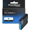 Image de Cartouche compatible Canon PGI-2500XL C - Cyan - Grande capacité