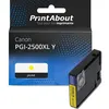 Image de Cartouche compatible Canon PGI-2500XL Y - Jaune - Grande capacité