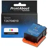 Image de PrintAbout Cartouche d'encre compatible avec Epson T26704010 (T266) - 3-couleurs - Grande capacité