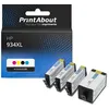 Image de Cartouche compatible HP 934/935XL (X4E14AE) - 4 couleurs - Grande capacité - Multipack