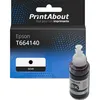 Image de PrintAbout Cartouche d'encre compatible avec Epson T664140 - Noir