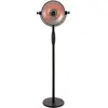 Image de Sunred Heater RSS16, Retro Bright Standing Infrared, 2100 W, Juodas, Radiateur, Noir