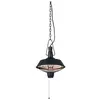 Image de Sunred RSH16 Heater, Indus Bright Hanging, Puissance 2100 W, Noir, Radiateur infrarouge, Noir