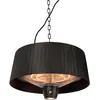 Image de Sunred Heater ARTIX C-HB, Compact Bright Hanging Infrared, 1500 W, Noir, IP24, Radiateur, Noir